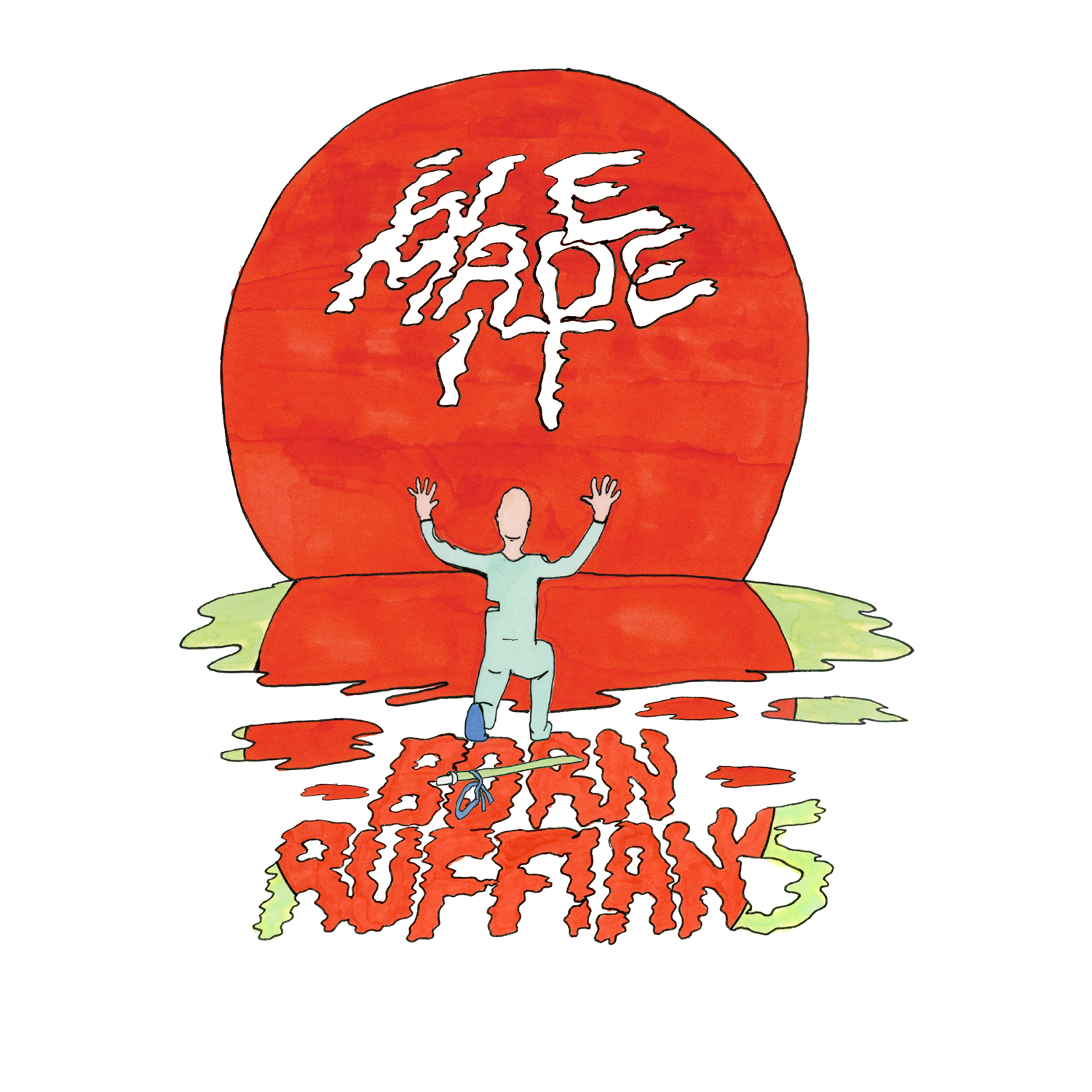 Yep Roc Records Born Ruffians Announce New Album RUFF and World Tour