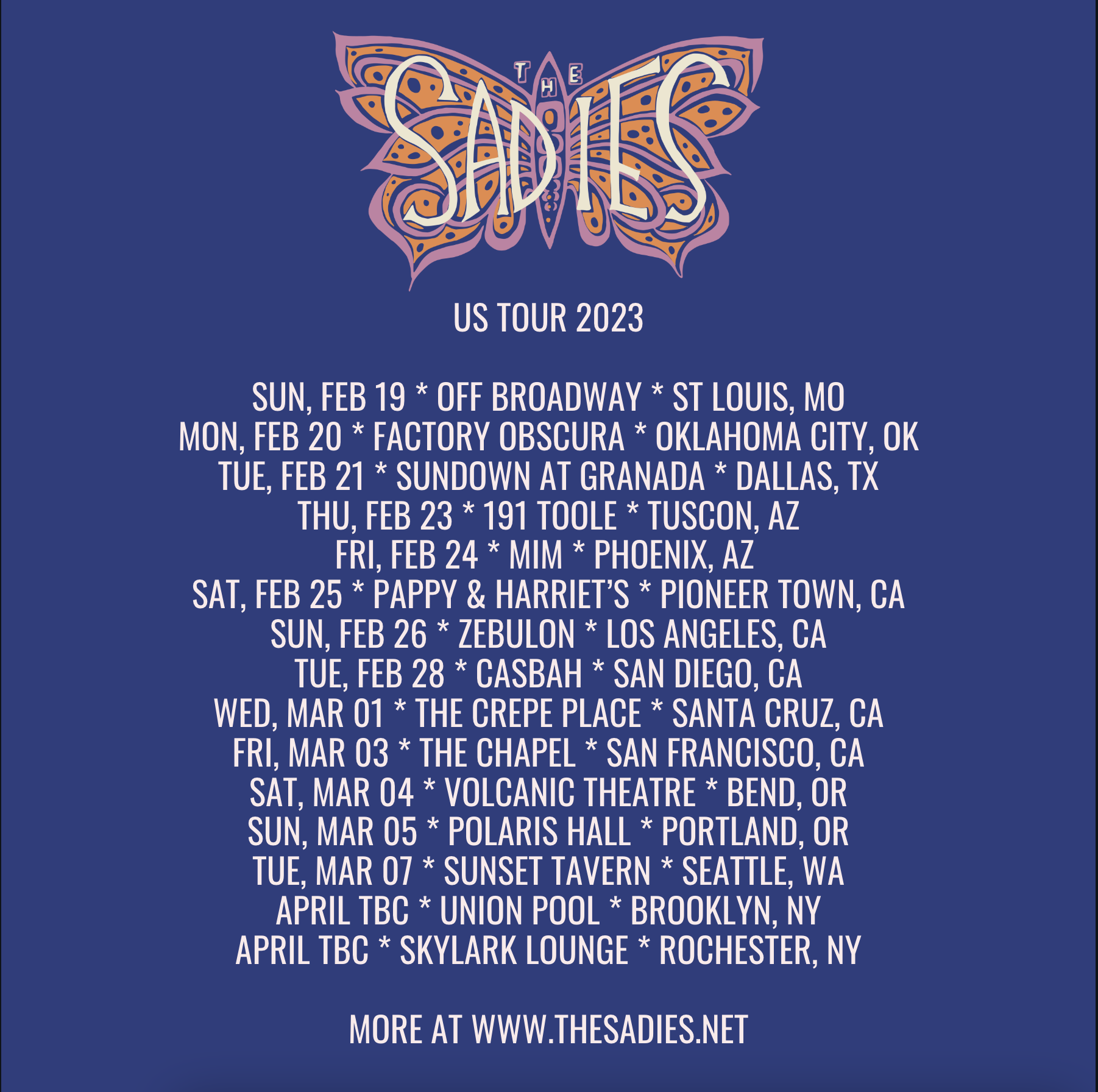 Yep Roc Records The Sadies Announce 2023 Us Tour In Support Of Colder