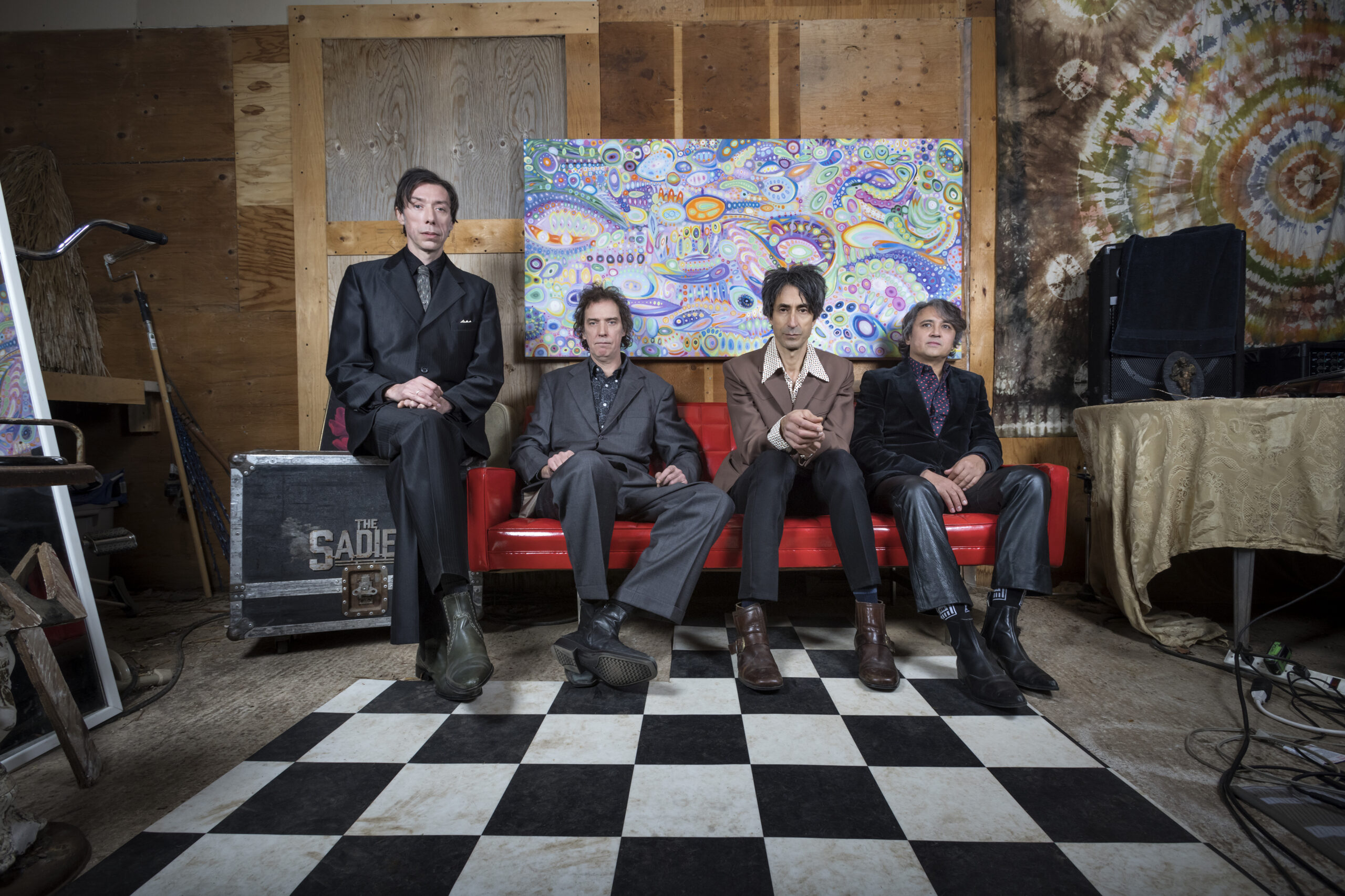 Yep Roc Records The Sadies Share More Alone” Official Video And