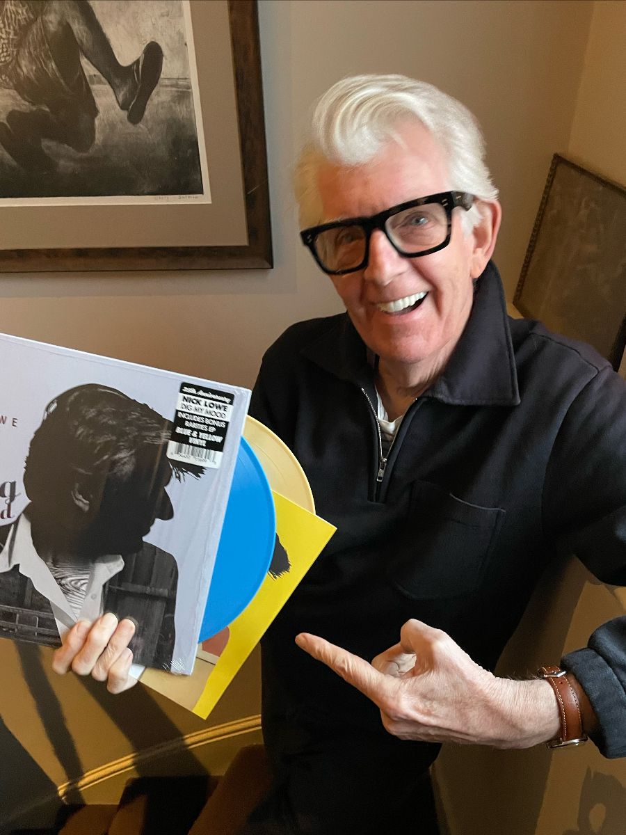 Yep Roc Records Nick Lowe - Dig My Mood (25th Anniversary) - Out Now! - Yep  Roc Records